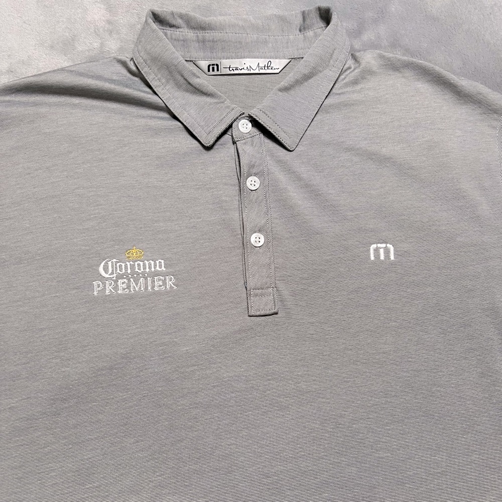 Travis Mathew golf polo